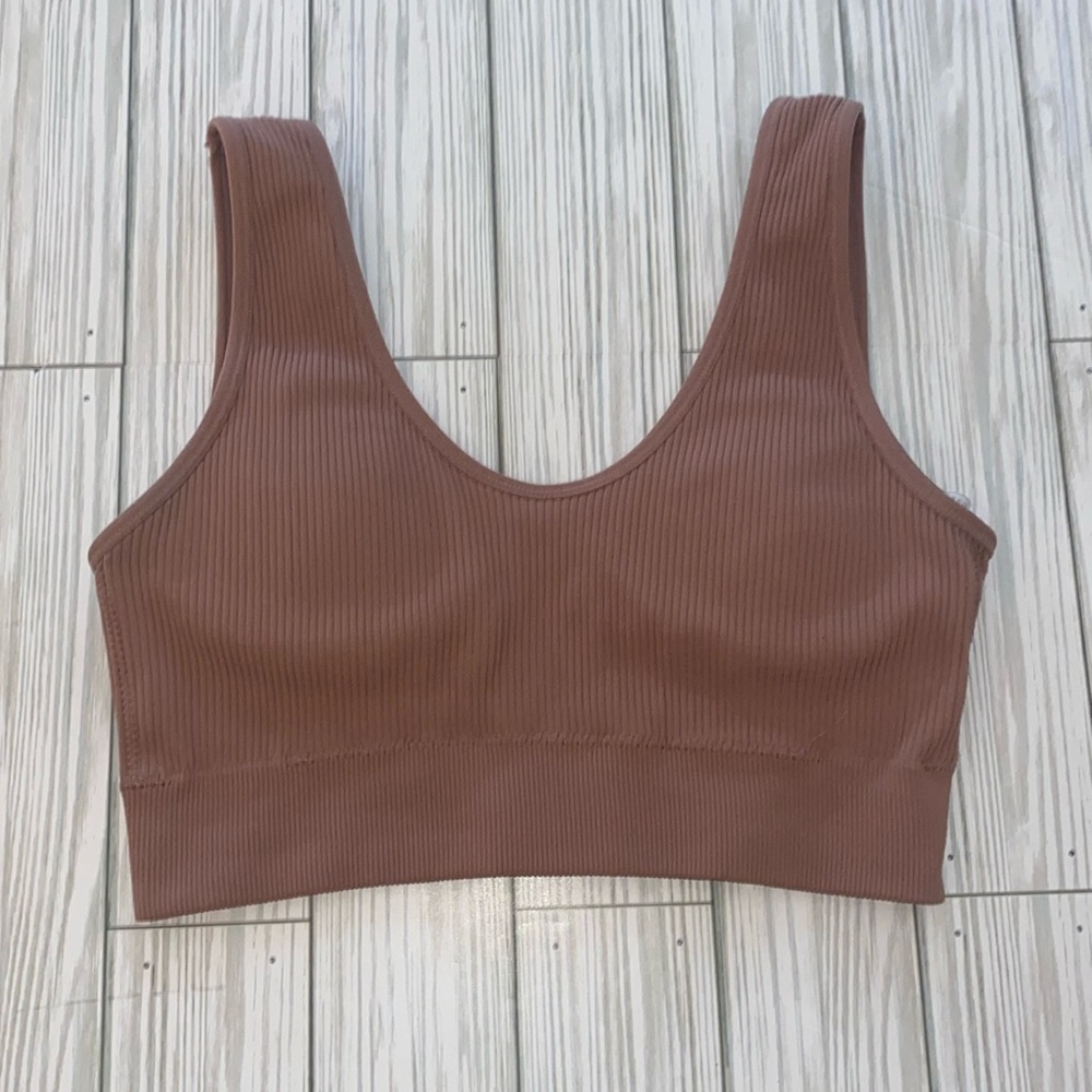 Aerie ribbed bra